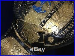 WWF Winged Eagle Championship belt 4mm Brass Plates