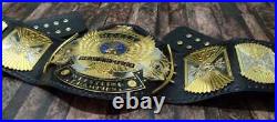 WWF Winged Eagle Classic Championship Belt Replica Title Daul Plated Adult Size