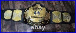 WWF Winged Eagle Classic Championship Belt Replica Title Daul Plated Adult Size