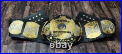WWF Winged Eagle Classic Championship Belt Replica Title Dual Plated Adult Size