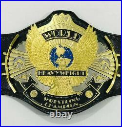 WWF Winged Eagle World Heavyweight Wrestling Championship Belt Adult 2mm Raplic
