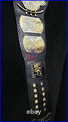 WWF Winged Eagle World Heavyweight Wrestling Championship Title Belt Adult Size