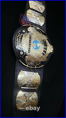 WWF Winged Eagle World Heavyweight Wrestling Championship Title Belt Adult Size