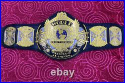 WWF Winged Eagle World Wrestling Championship Winged Eagle Replica Belt 2mm