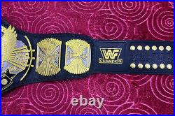 WWF Winged Eagle World Wrestling Championship Winged Eagle Replica Belt 2mm