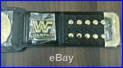 WWF Winged Eagle Wrestling Championship Adult Metal Replica Belt