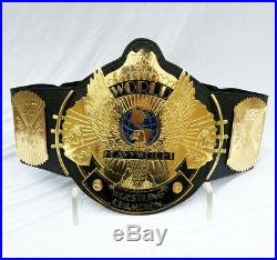 WWF Winged Eagle Wrestling Championship Adult Size Replica Belt