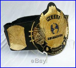 WWF Winged Eagle Wrestling Championship Adult Size Replica Belt