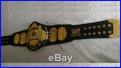 WWF World Championship Belt Winged Eagle