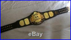 WWF World Championship Belt Winged Eagle