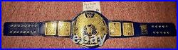 WWF World Heavyweight Championship Big Eagle Block Logo Restoned NOT OFFICIAL