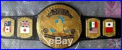 WWF World Heavyweight Wrestling Championship Replica Belt
