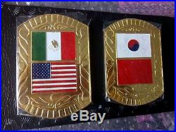 WWF World Heavyweight Wrestling Championship Replica Belt