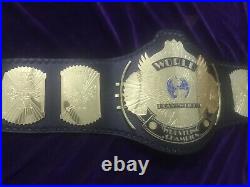 WWF World Heavyweight winged Eagle Wrestling Championship Adult Replica Belt2mm