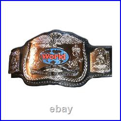 WWF World Tag Team Heavyweight Wrestling Title Replica Championship Belt