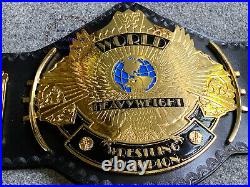 WWF World Winged Eagle Heavyweight Wrestling Championship Belt 4mm Zinc Plates