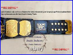 WWF World Winged Eagle Heavyweight Wrestling Championship Belt Adult Size