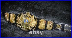 WWF World Winged Eagle Heavyweight Wrestling Championship Belt BIG ONE