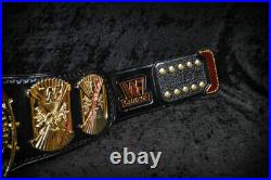 WWF World Winged Eagle Heavyweight Wrestling Championship Belt BIG ONE