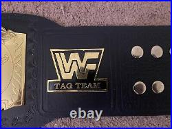 WWF classic tag team championship belt
