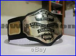 WWF hulk Hogan Heavyweight Wrestling Championship Belt