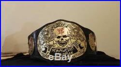 WWF stone cold smoking skull Heavy weight Championship Replica Belt wwe