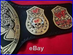 WWF stone cold smoking skull Heavy weight Championship Replica Belt wwe