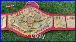 WWWF Bob Backlund Antonio Inoki Championship Title Belt