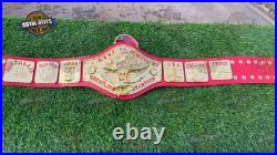 WWWF Bob Backlund Antonio Inoki Championship Title Belt