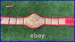WWWF Bob Backlund Antonio Inoki Championship Title Belt