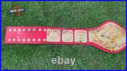 WWWF Bob Backlund Antonio Inoki Championship Title Belt