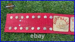 WWWF Bob Backlund Antonio Inoki Championship Title Belt