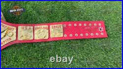 WWWF Bob Backlund Antonio Inoki Championship Title Belt