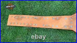 WWWF Bob Backlund Antonio Inoki Championship Title Belt