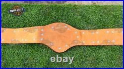 WWWF Bob Backlund Antonio Inoki Championship Title Belt