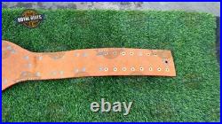 WWWF Bob Backlund Antonio Inoki Championship Title Belt