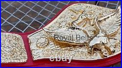 WWWF Bob Backlund Antonio Inoki Heavyweight Wrestling Championship Title Belt