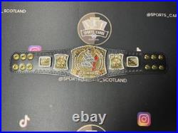 WW Spinner Mini Championship Belt Official