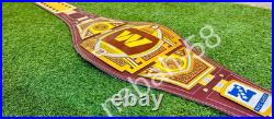 Washington Commanders NFL Championship Replica Belt Adult Size 2MM/4MM Plates