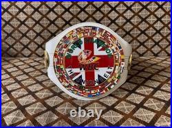 Wbc Union Boxing Championship Belt Replica Title Adult Size 8mm