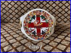 Wbc Union Boxing Championship Belt Replica Title Adult Size 8mm