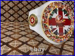 Wbc Union Boxing Championship Belt Replica Title Adult Size 8mm