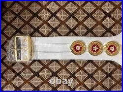 Wbc Union Boxing Championship Belt Replica Title Adult Size 8mm