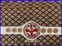 Wbc Union Boxing Championship Belt Replica Title Adult Size 8mm