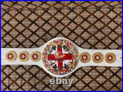 Wbc Union Boxing Championship Belt Replica Title Adult Size 8mm