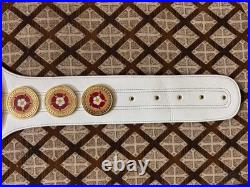 Wbc Union Boxing Championship Belt Replica Title Adult Size 8mm