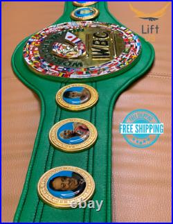 Wbc World Championship Replica Belt World Boxing Council Full Size Adult