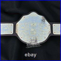 Wcw Big Gold Heavyweight Championship Wrestling Title 2mm Brass Dual Layers