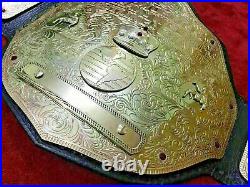 Wcw Big Gold World Heavyweight Wrestling Championship Belt