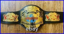 Wcw Cruiserweight Championship Replica Wrestling Belt